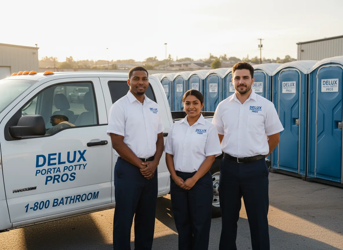 Long-Term Portable Toilet Rental company in Simms, TX